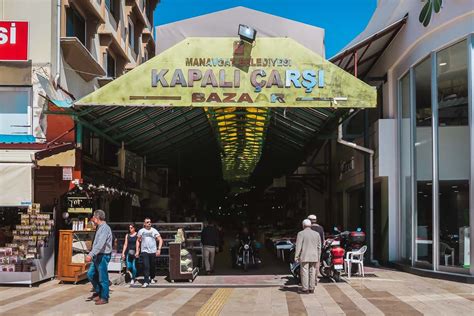 antalya bazaar map.